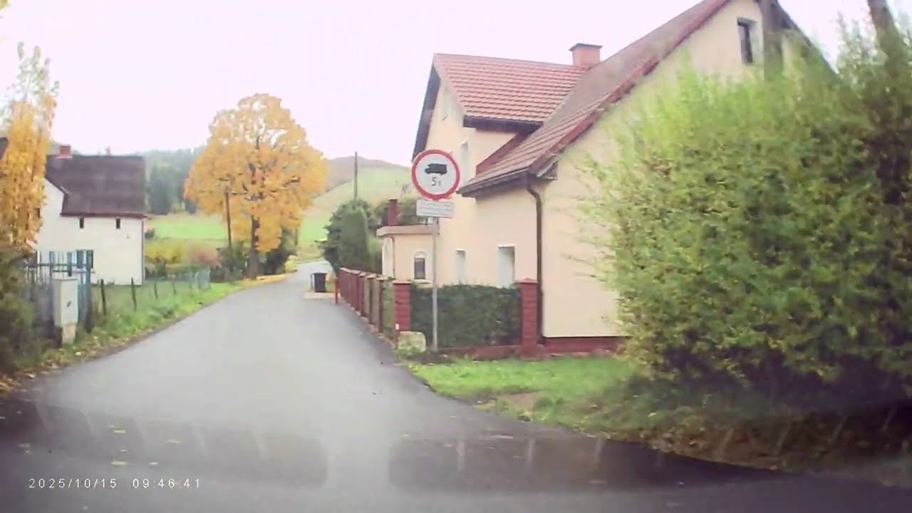 2025-10-15 trasa 2 | 🚗 | Krzeszów - Wałbrzych