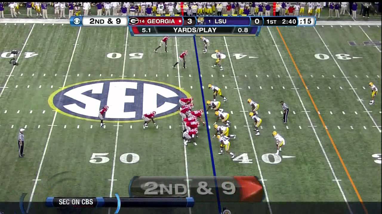 Tyrann Mathieu vs Georgia 2011