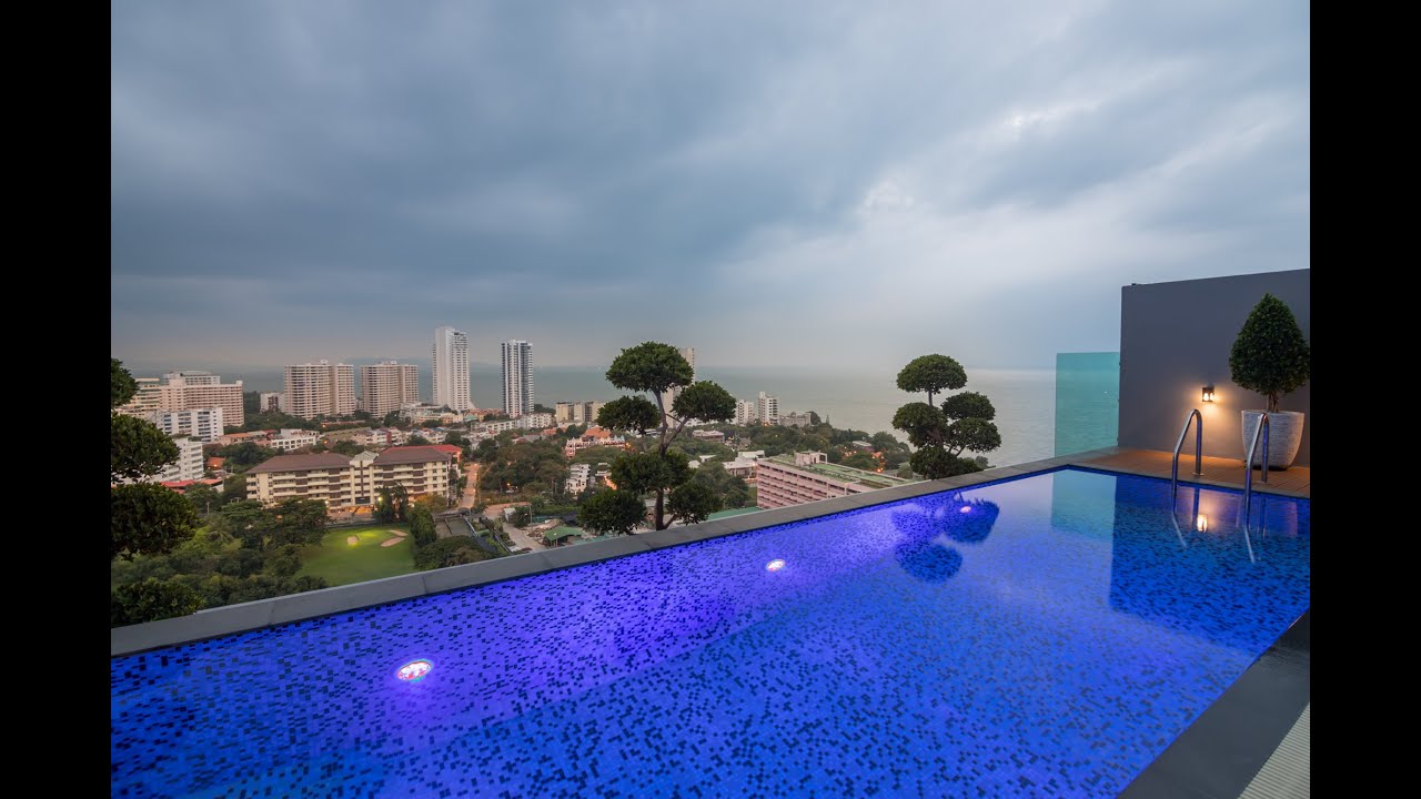 3 BEDROOM CONDOMINIUM WITH PRIVATE SWIMMING POOL FOR SALE PRATUMNAK HILL PATTAYA