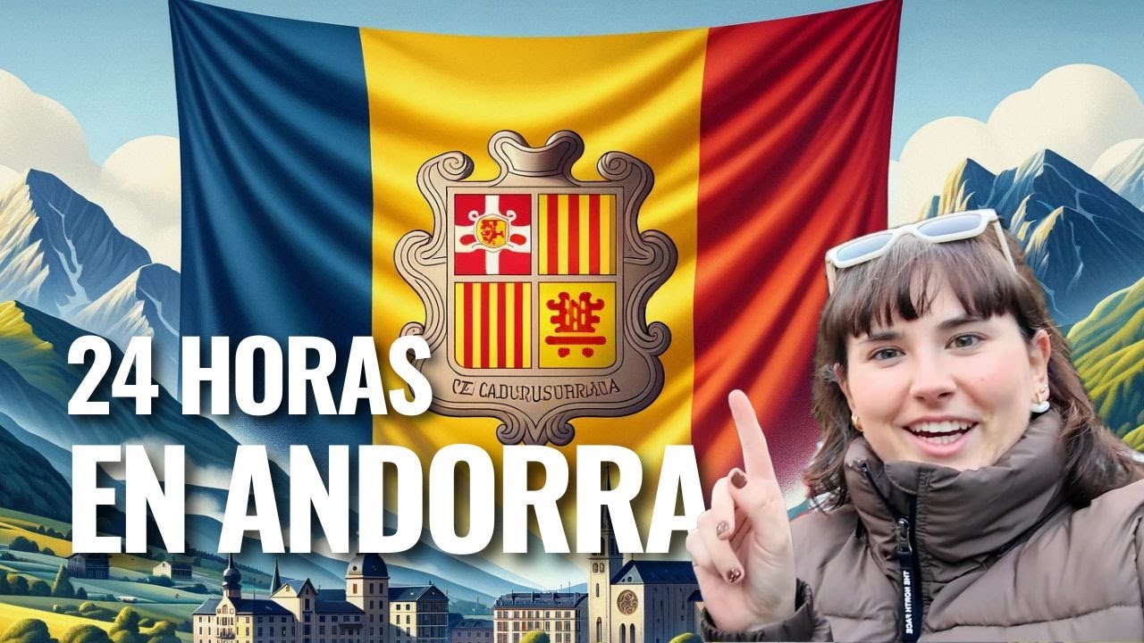 24 HORAS en Andorra 🇦🇩 | El paraíso de los YouTubers 🔥