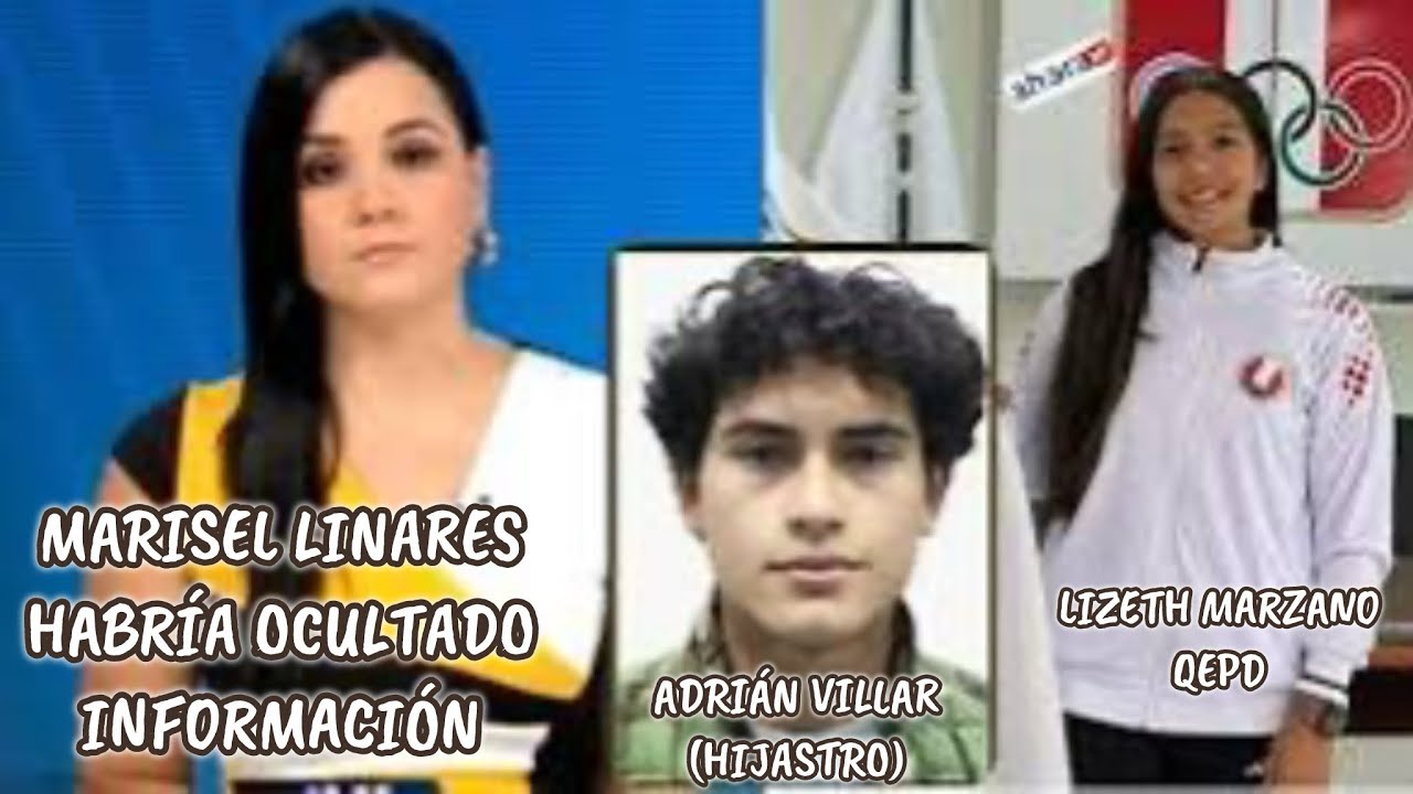 ADRIÁN VILLAR,HIJASTRO DE MARISEL LINARES  ATROPELLÓ Y SE DIÓ A LA FUGA MUERE DEPORTISTA CALIFICADA 