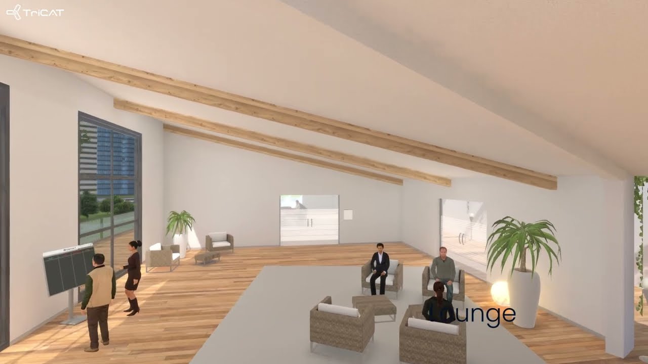 TriCAT spaces Scenario - Compact &ndash; Showreel