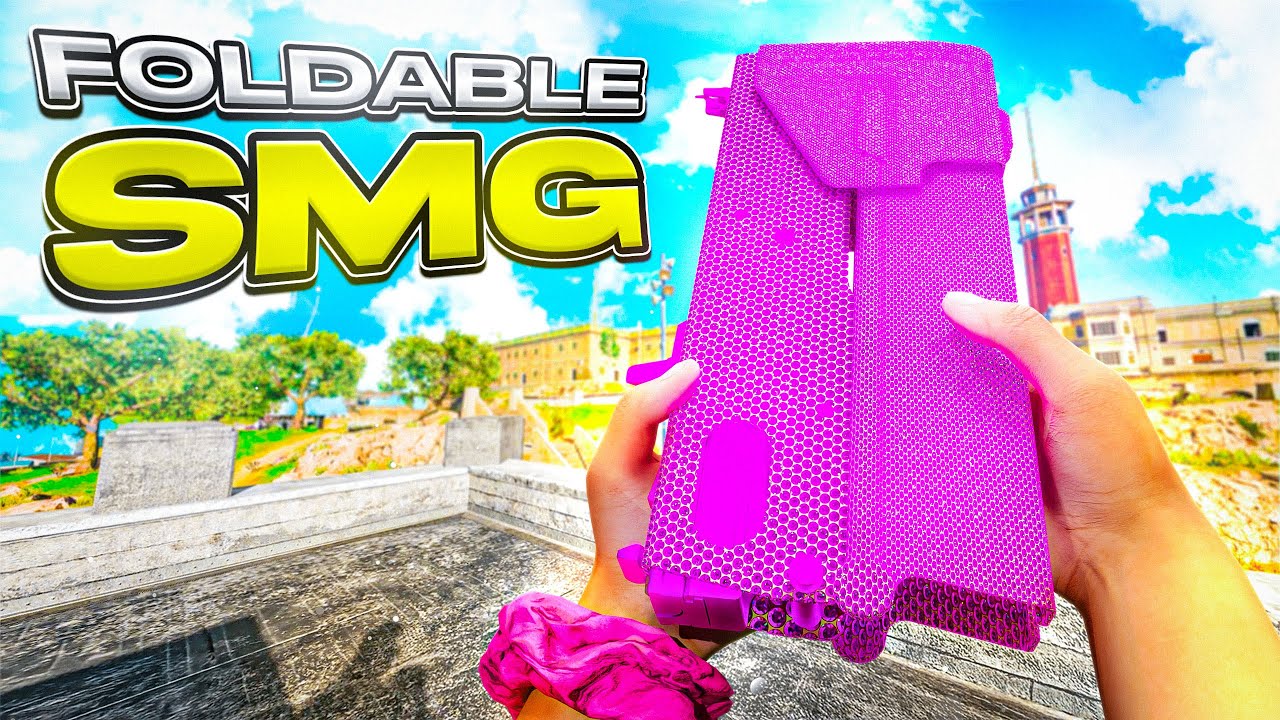 The NEW FOLDABLE SMG is BROKEN on Rebirth Island 😍👑