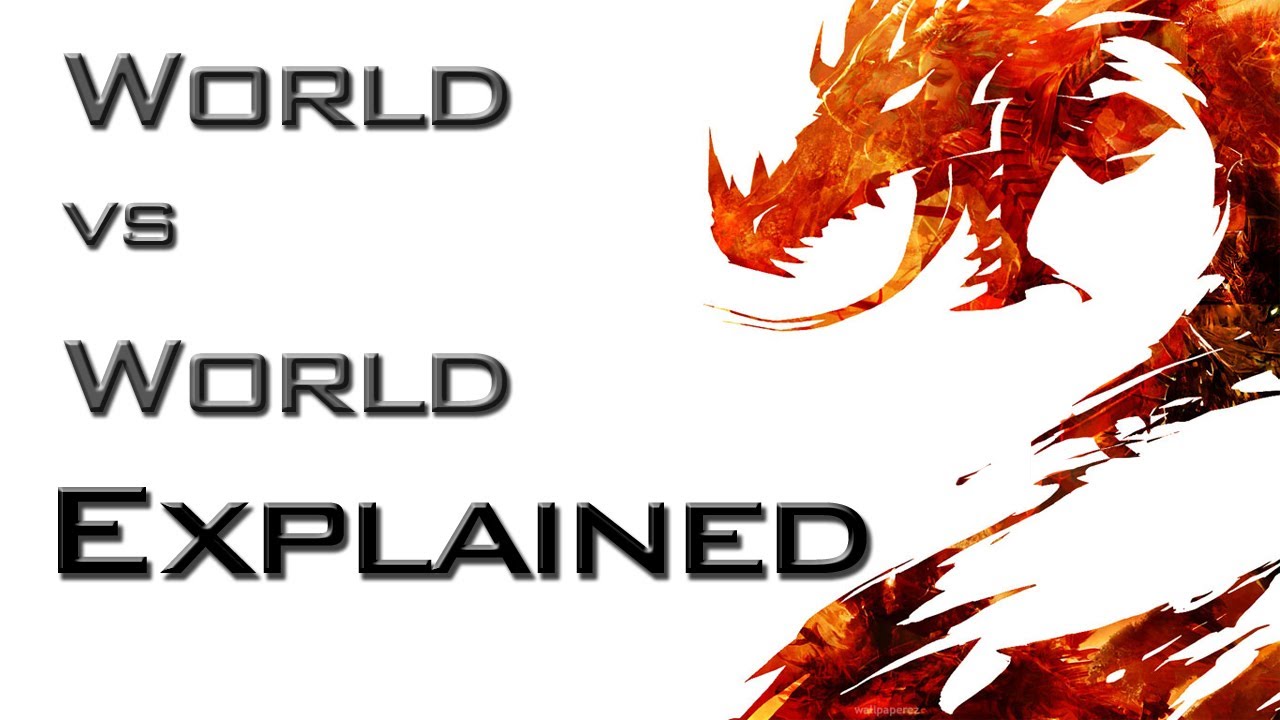 ■ Guild Wars 2 - World vs. World explained