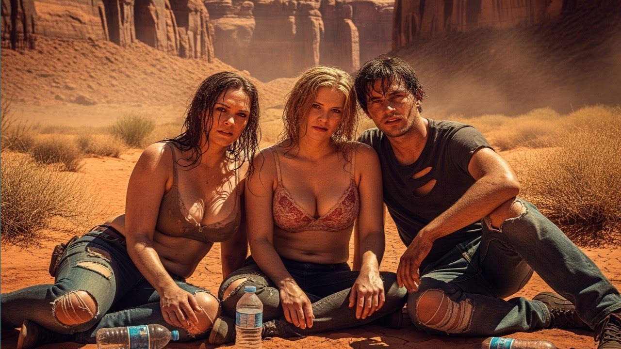 They Trapped in Canyon । Movie explain in hindi/urdu । Movie breakdown in हिंदी