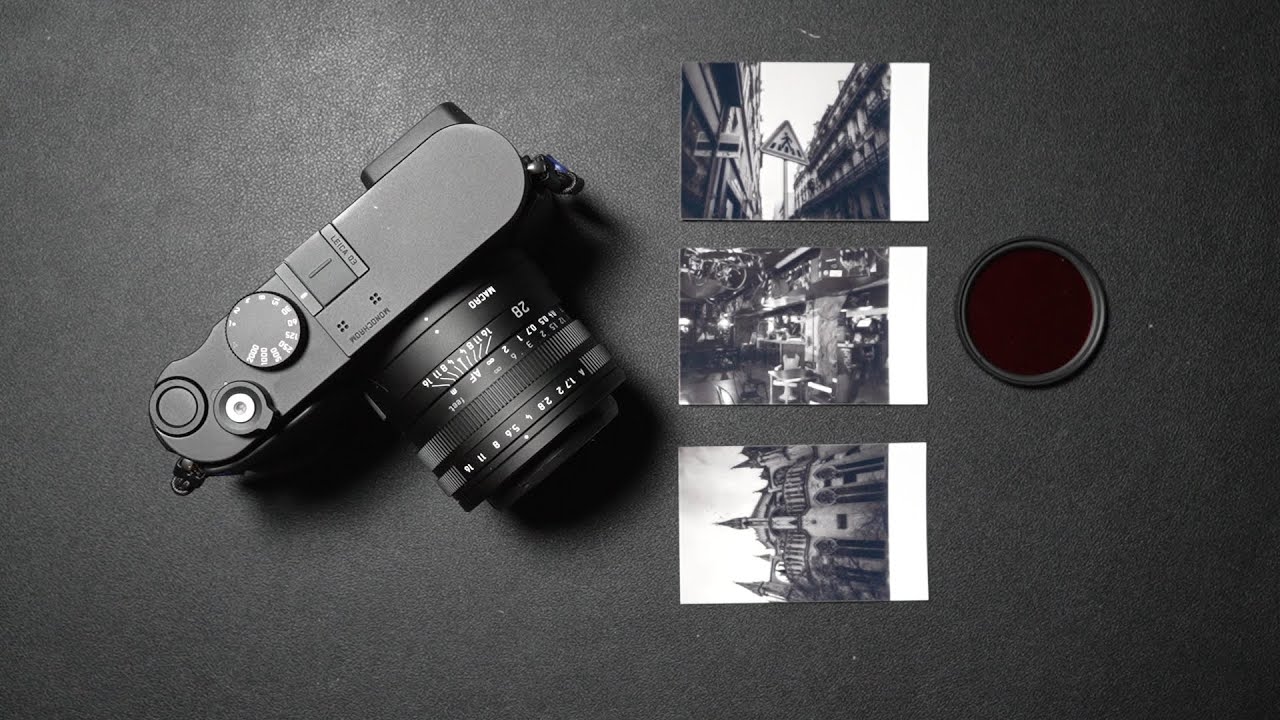Опыт работы с монохромной фотографией (для новичка)