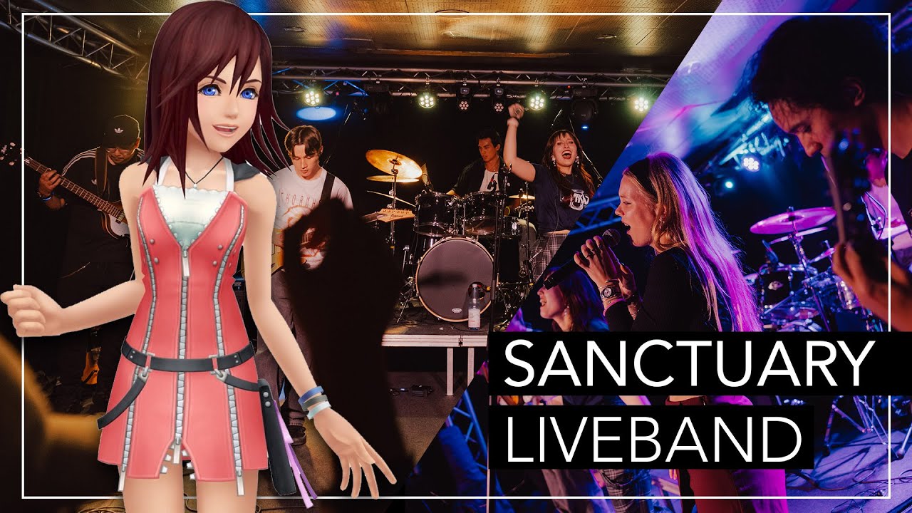 Sanctuary [LIVE] | CeLilly x Half Asian Gang feat. @JackVGM and Bella Adriana