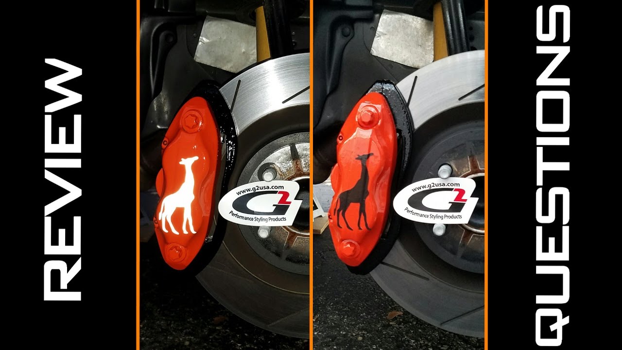 G2 Caliper Paint 6 Month Review, Giraffe Upgrades and Questions Answered