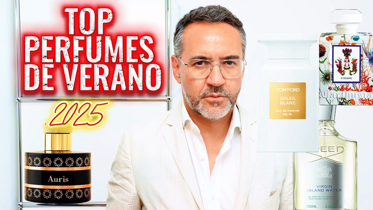 TOP 12 PERFUMES PARA VERANO