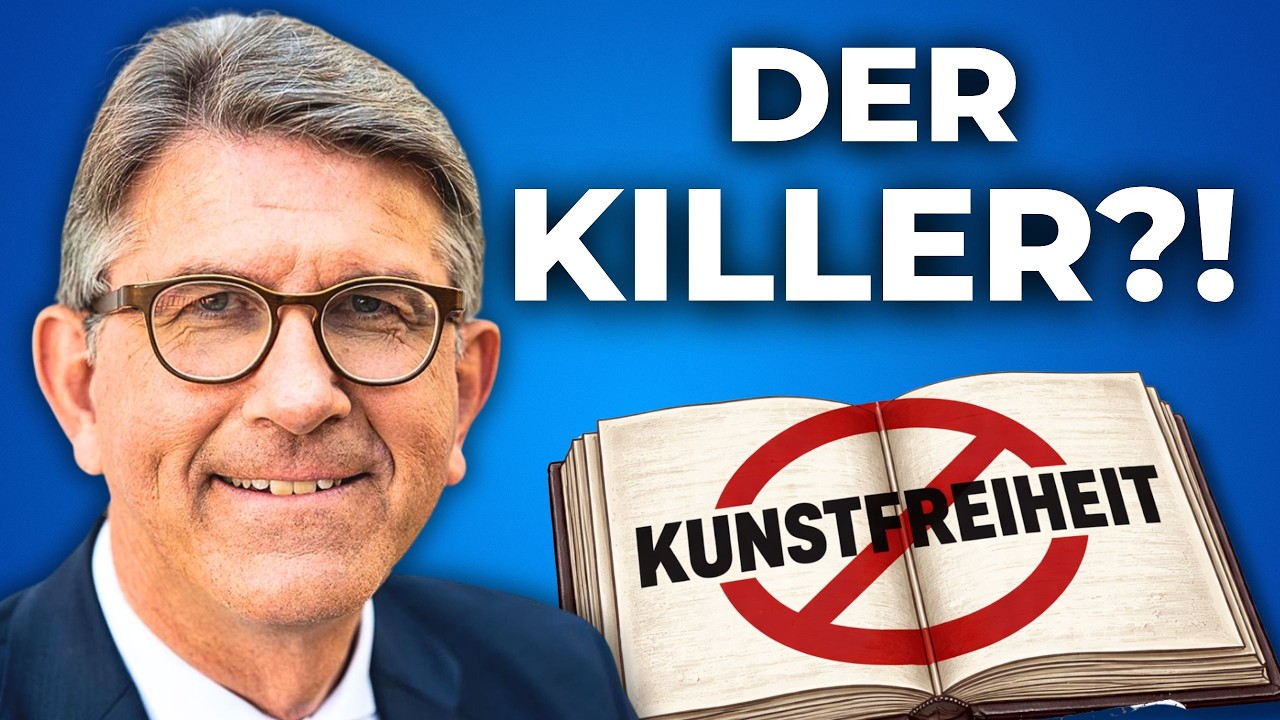 Wolfram Weimer - der Killer der Kunstfreiheit?!