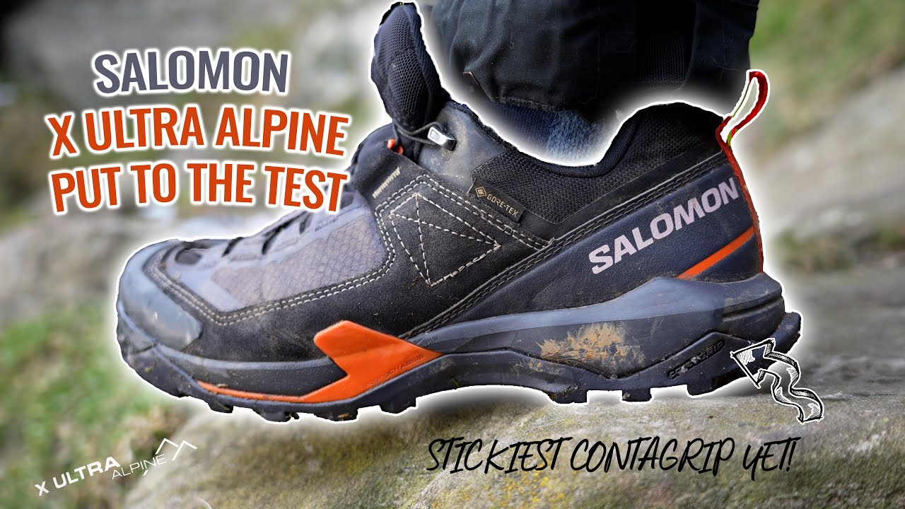 Salomon X Ultra Alpine GTX | Inside Look