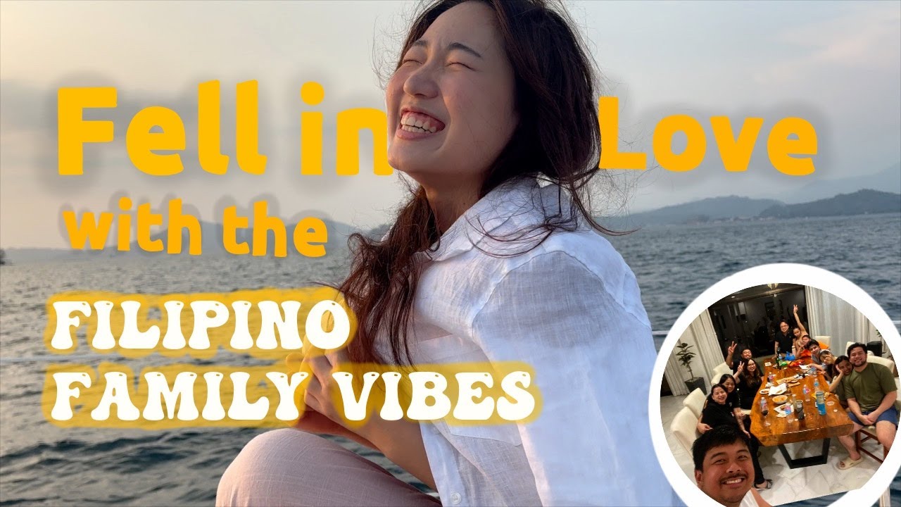Korean Joins a Filipino Family Trip to Subic!🏝️🛥️🇵🇭 | Hana Cho