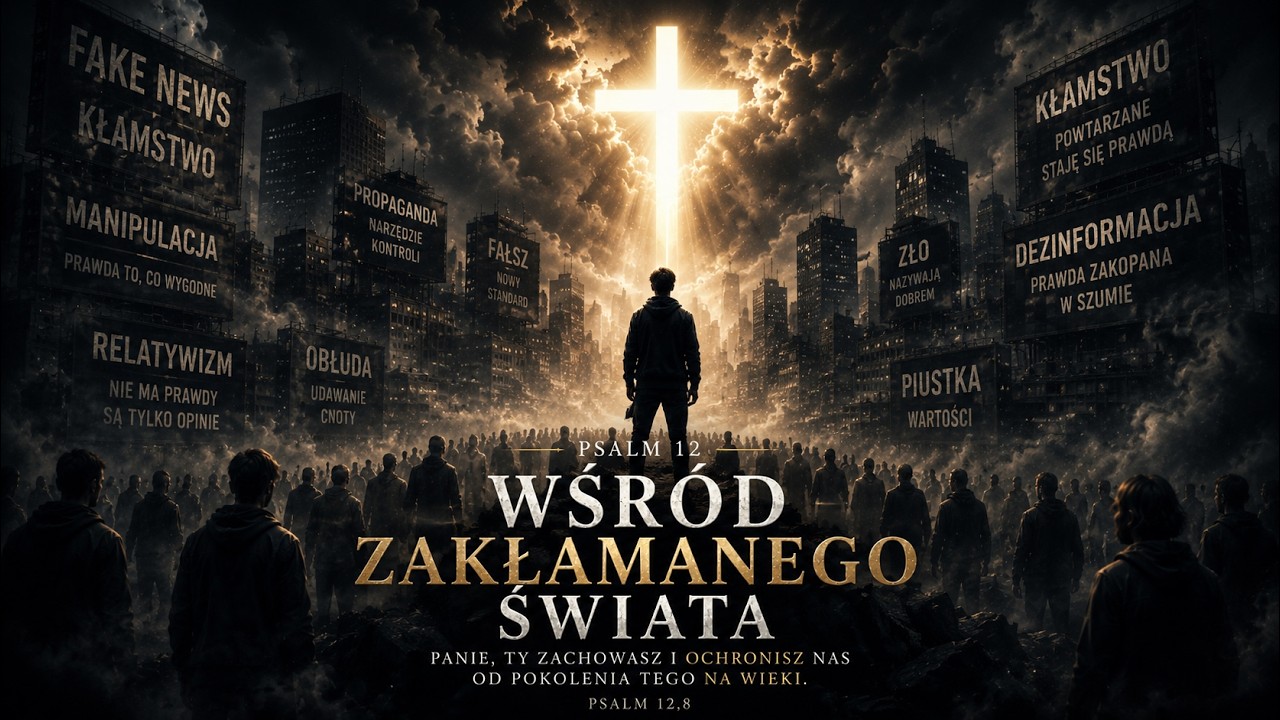 Psalm 12 (Hard Rock Cover) | Modlitwa o prawdę i ochronę