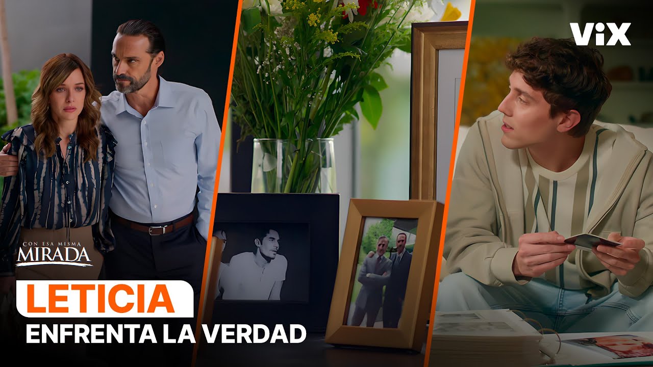 El hijo que nunca tuvo | Con Esa Misma Mirada | ViX