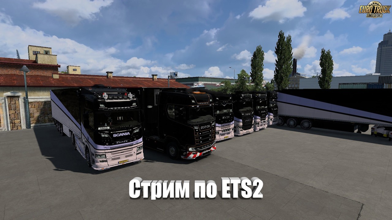 ETS2 1.58 |Стрим по ETS2| Руль Moza R9 [#47]