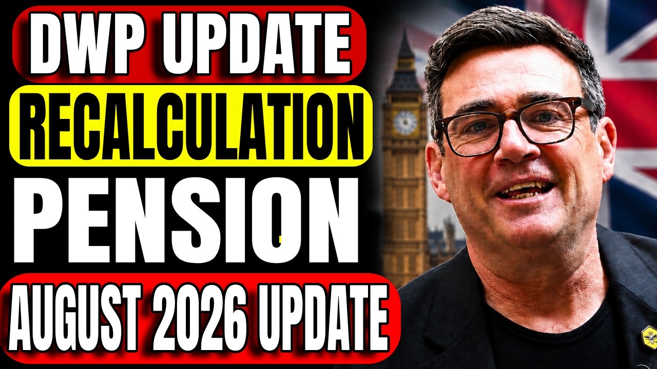 🚨 DWP Confirms Pension Recalculation in August 2026 &ndash; Will UK Pensioners Get More and Back Payments?