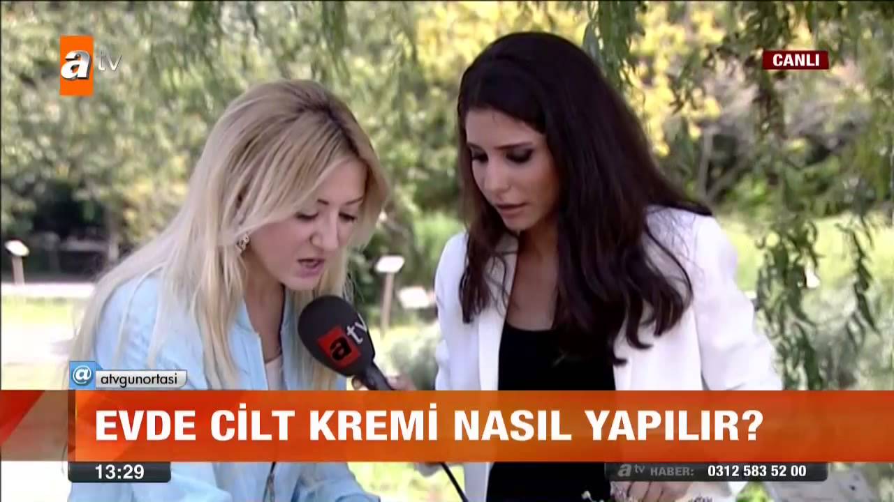 Evde cilt kremi nasıl yapılır? - atv Gün Ortası Bülteni