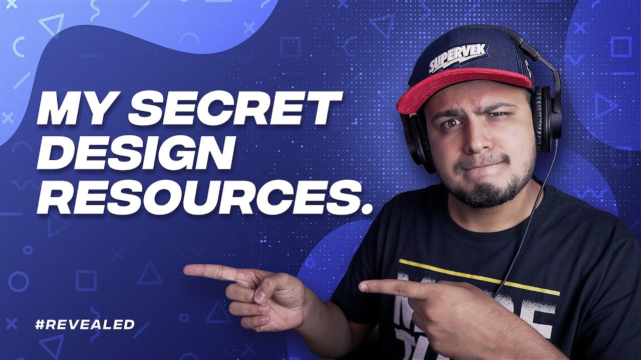 My SECRET Design Resources!
