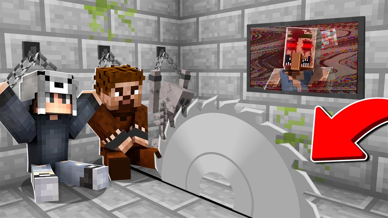 KORKUN&Ccedil; K&Ouml;YL&Uuml; BİZİ TUZAĞA D&Uuml;Ş&Uuml;RD&Uuml; 😱 - Minecraft