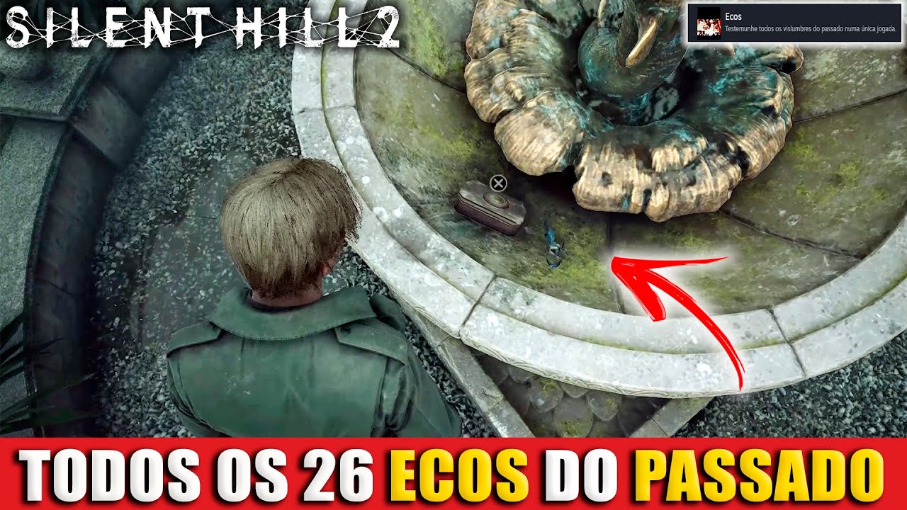 Silent Hill 2 Remake Todos os Ecos do Passado