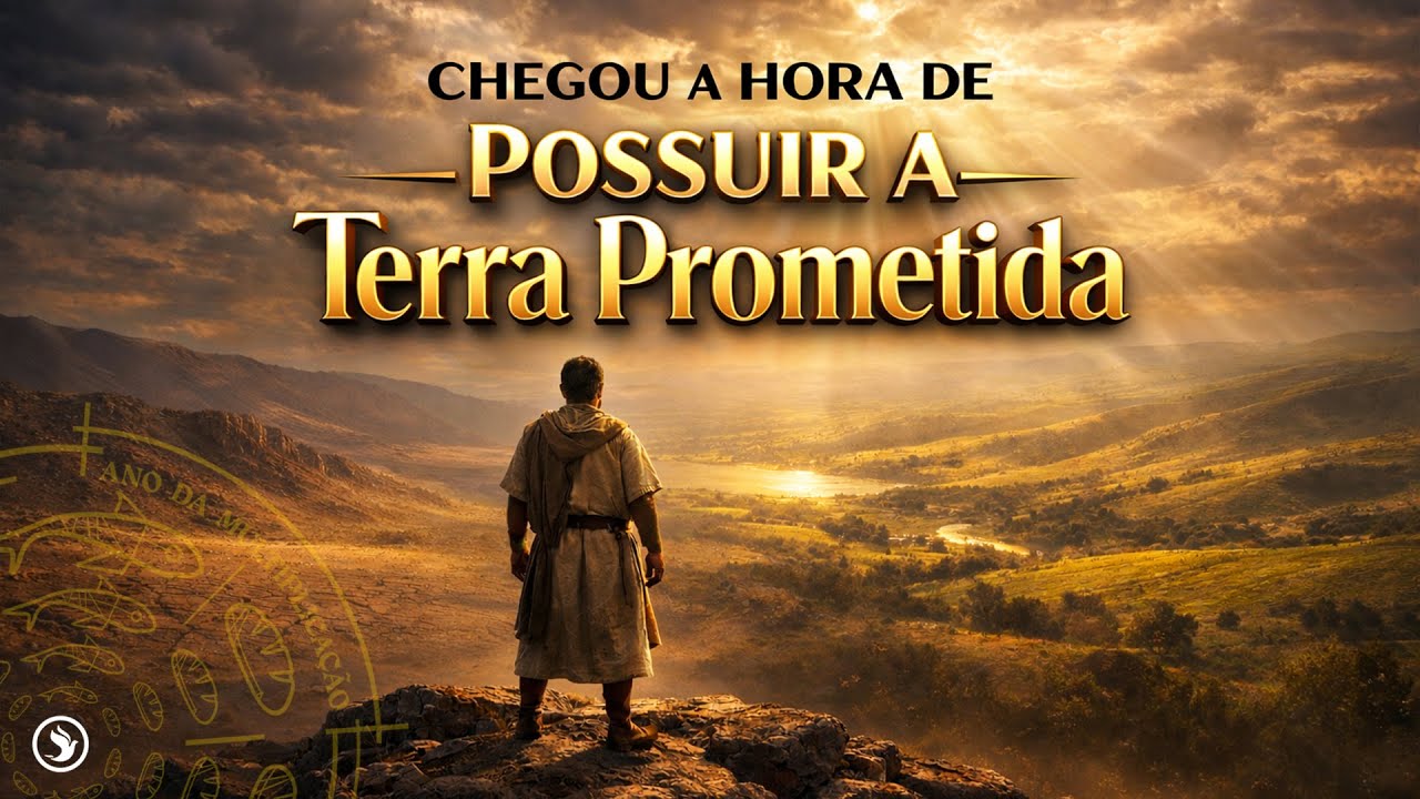CHEGOU A HORA DE POSSUIR A TERRA PROMETIDA | TV ComBC