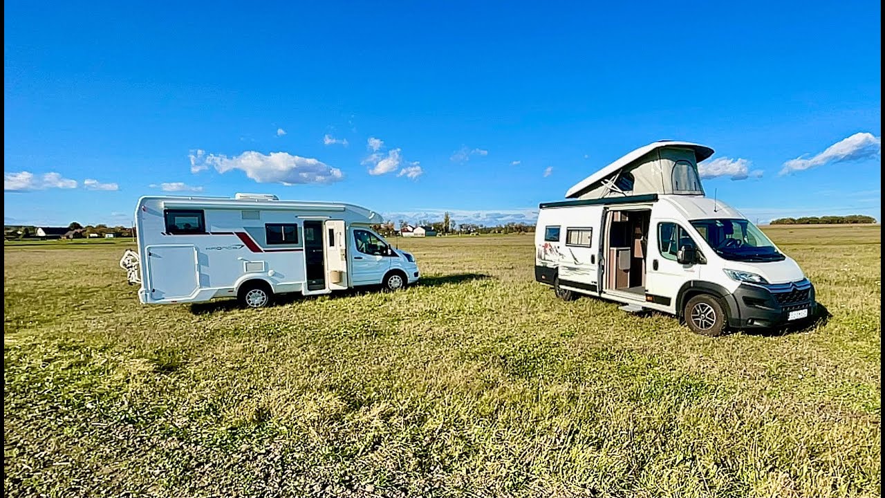 Kamperomania Gliwice w plenerze! | Roller-Team 285TL | Kamper-Van Citroen Jumper