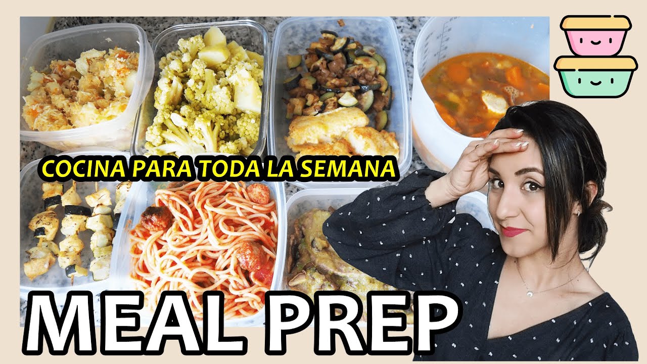 MEAL PREP | MENÚ SEMANAL