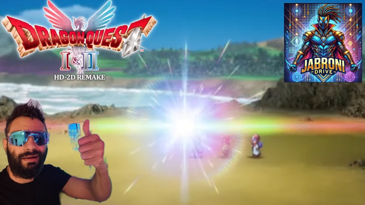 DRAGON QUEST 1 & 2 HD-2D Remake