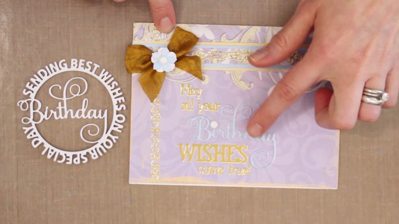 Creative Expressions Circle Sayings Cutting Dies