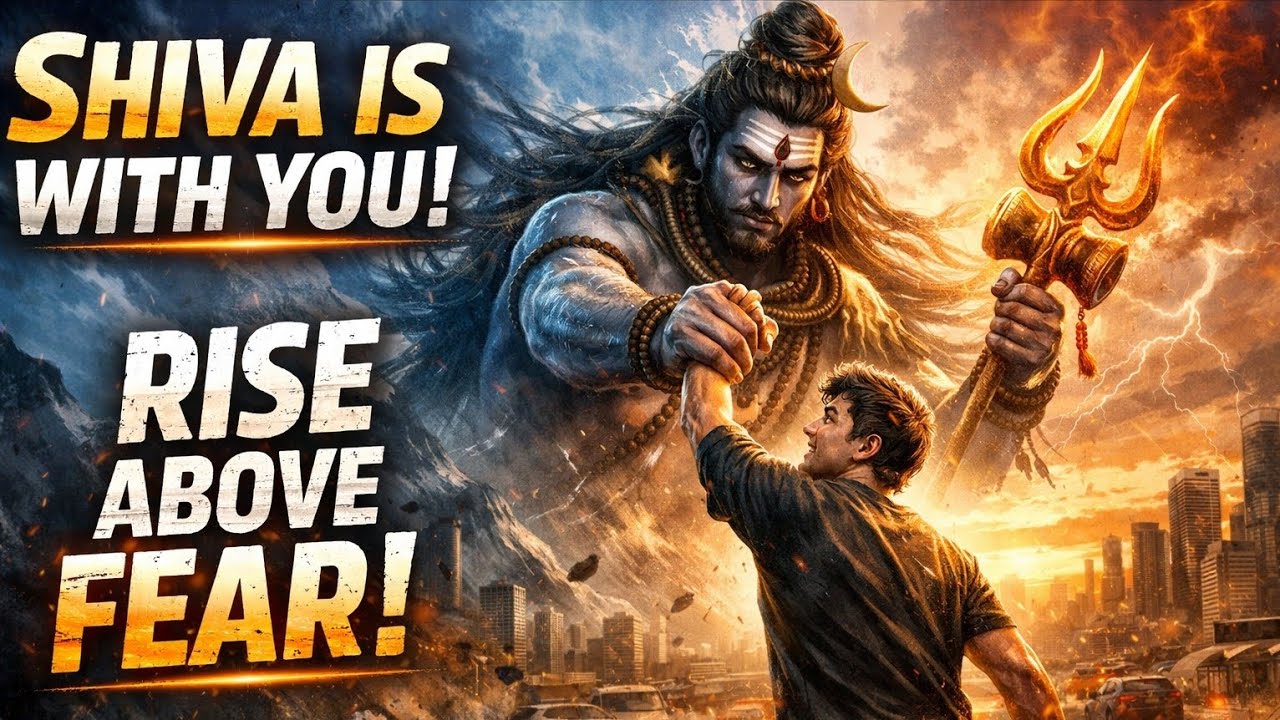 Shiva Is With You 🔱 | डर से आगे चलो | Rise Above Fear | Powerful Motivation Song