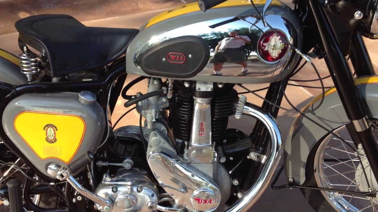 1957 BSA B33 for sale