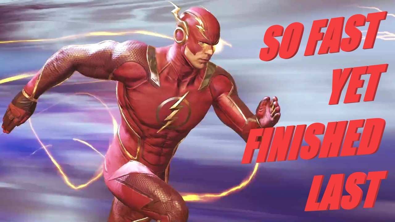 The Flash - Abilities Showcase & Analysis | Injustice 2