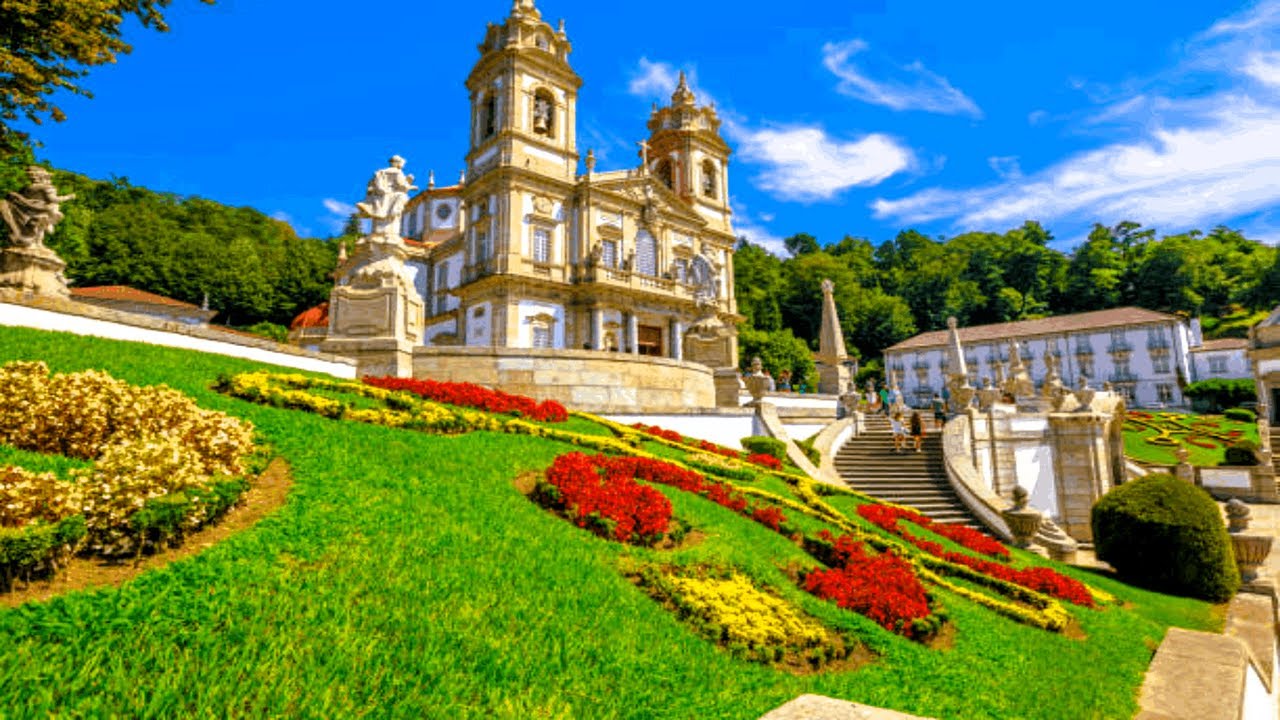 Santuário Bom Jesus Portugal