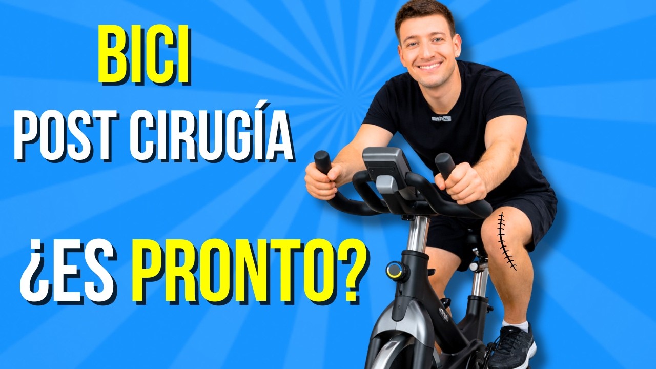 Cuándo Empezar la BICICLETA ESTÁTICA Después de una PRÓTESIS de RODILLA
