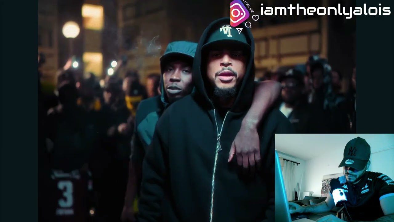 French reaction / Französische Reaktion auf Luciano x Thizzy52 - Sure Shots (German rap)
