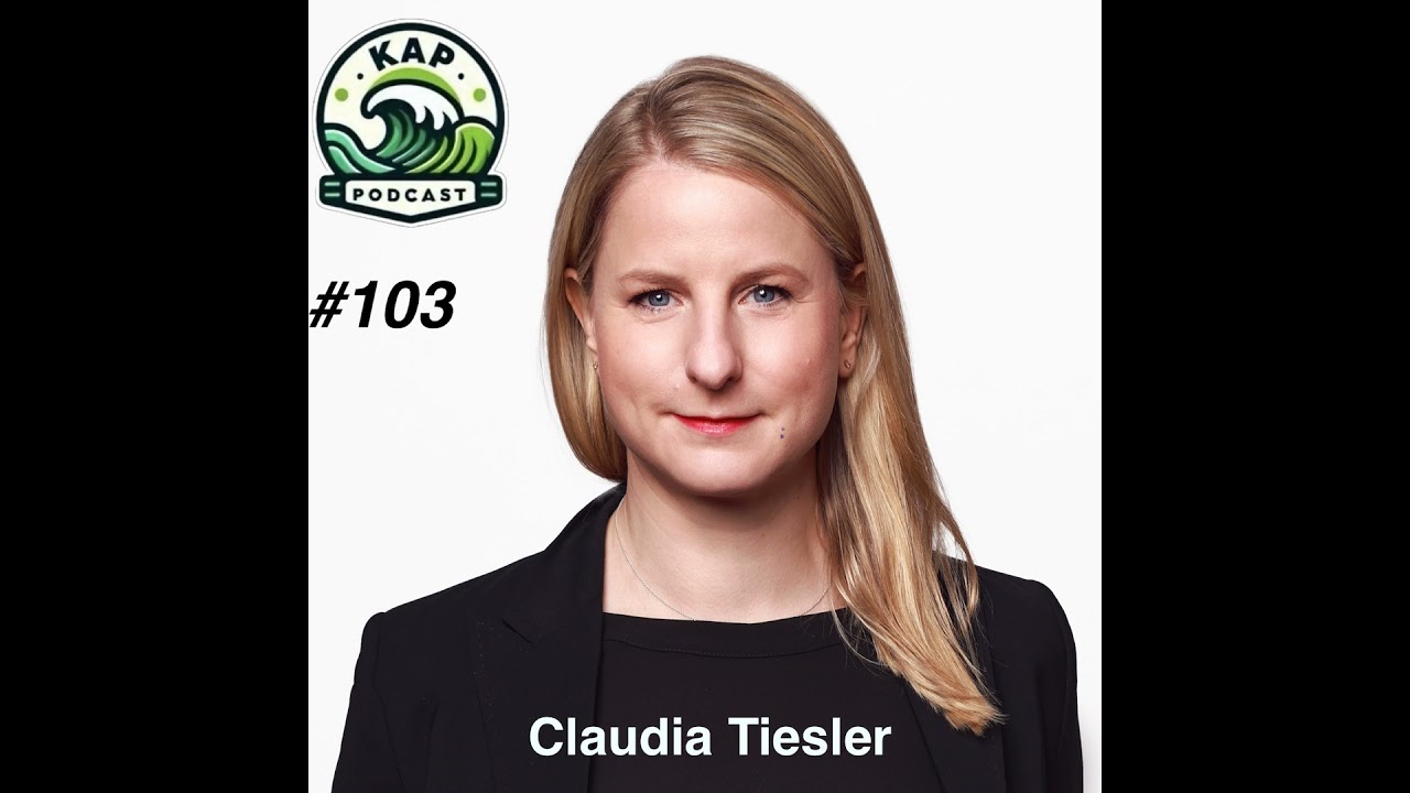 #103 Architektur verständlich vermitteln: Architektin Claudia Tiesler über Kommunikation & KI und...