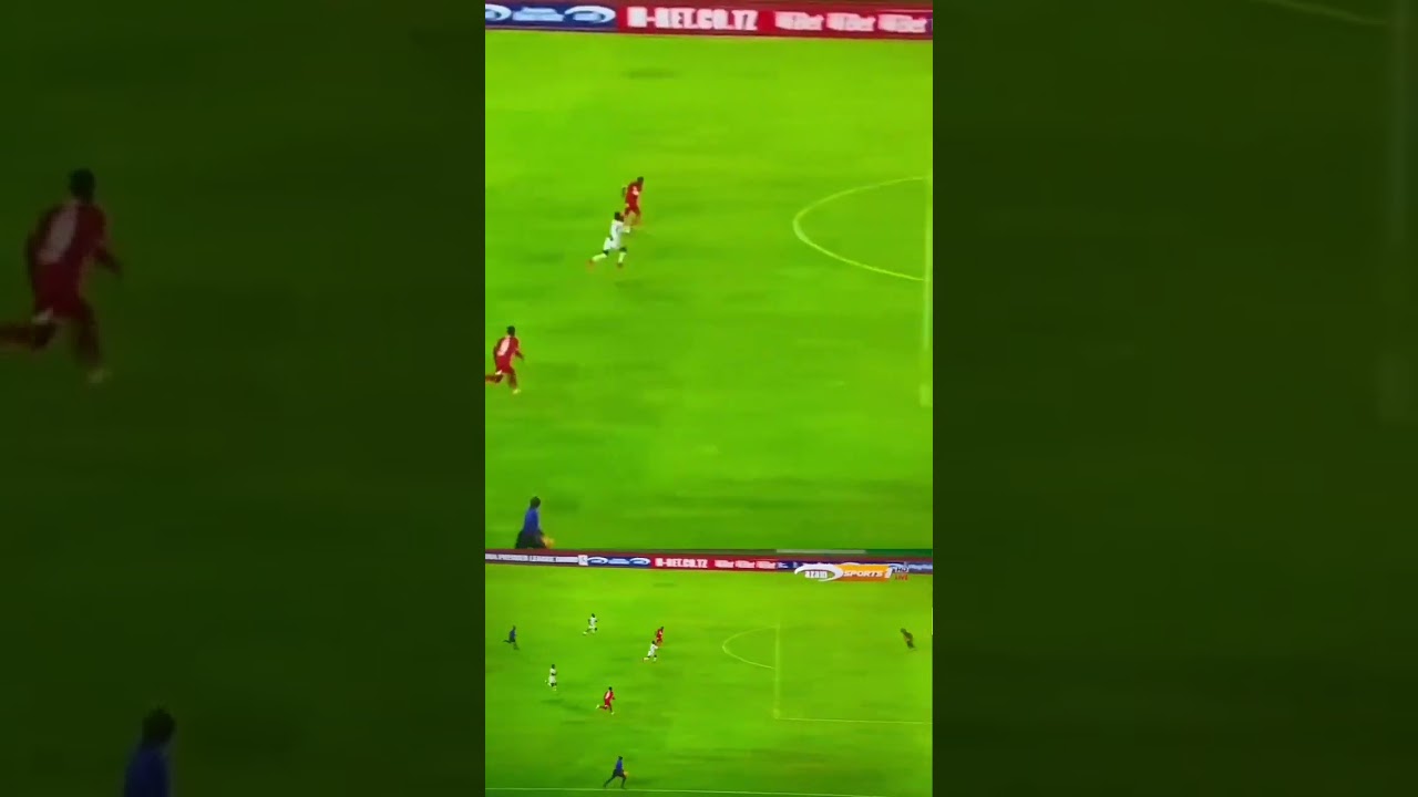Hili apa Goli la kusawazisha la Mpanzu Azam 1 1 Simba SC