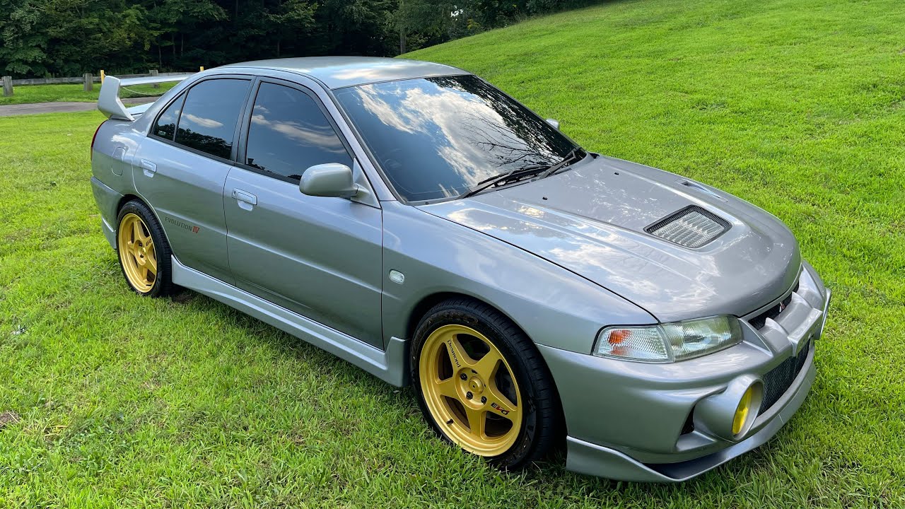 1996 Mitsubishi Evo IV GSR | UPGRADES!!!!!