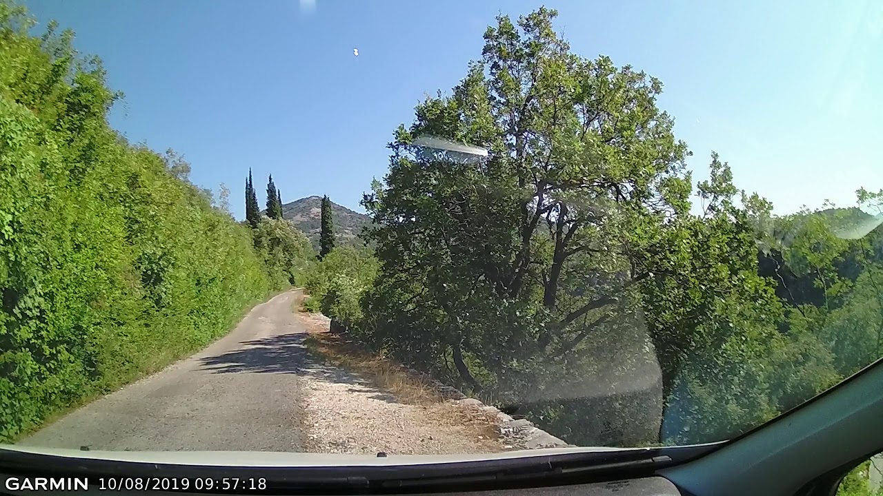 DRIVE #741: Virpazar-Rijeka Crnojevića-Podgorica (Montenegro) (timelapse 4x) *Read Description*