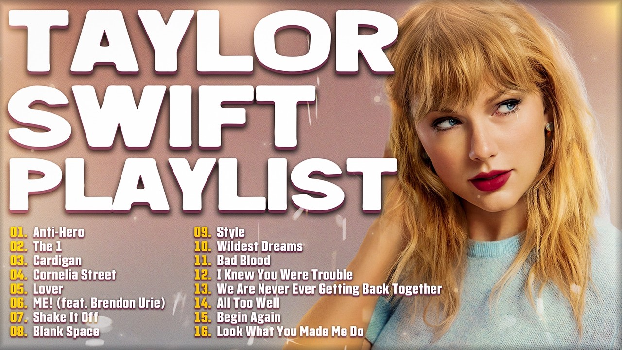 Best of Taylor Swift Playlist 🎶 Taylor Swift Greatest Hits 🎶  Taylor Swift New Album 2025