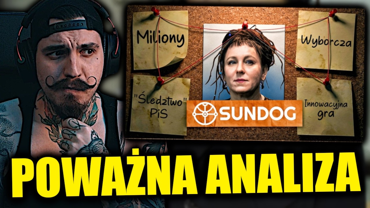 Kiszak Ogląda Śledztwo w Sprawie Gry Olgi Tokarczuk