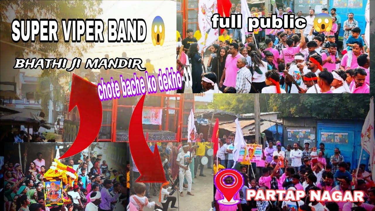 Super viper band me full dhamaka 😱💥 Partap nagar me full SOTTA 😱❤️‍🔥#trending #rockystarband 