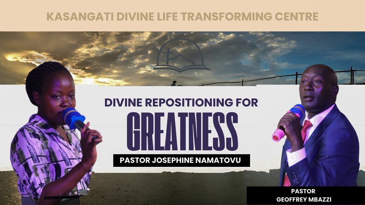 DIVINE REPOSITIONING FOR GREATNESS | PASTOR JOSEPHINE NAMATOVU | 09-01-2026