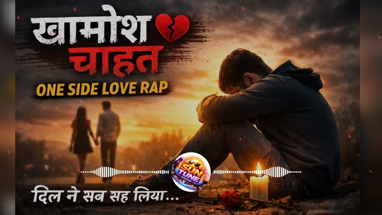 खामोश चाहत 💔 | One Side Love Rap