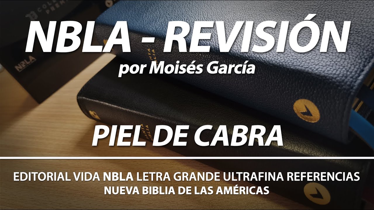 NBLA Colecci&oacute;n Premier - Letra Grande - Ultrafina - Referencias