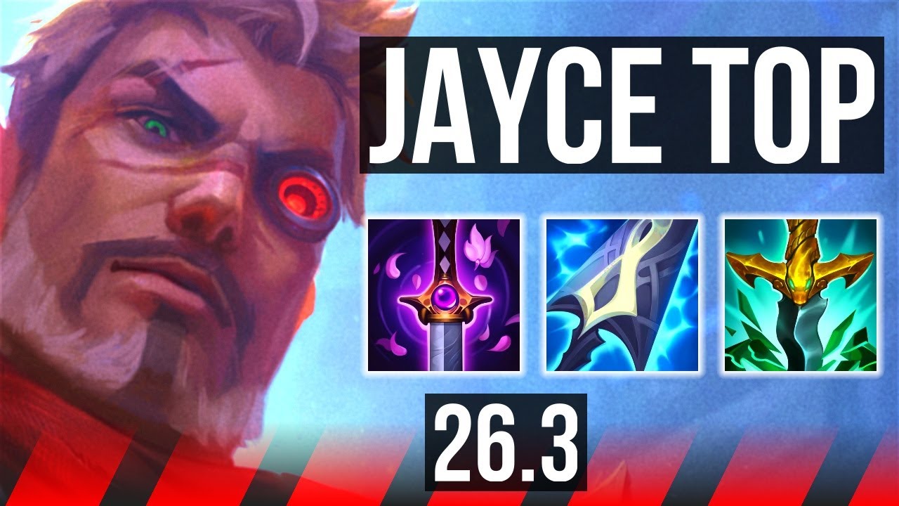 JAYCE vs MALPHITE (TOP) | KR Grandmaster | 26.3