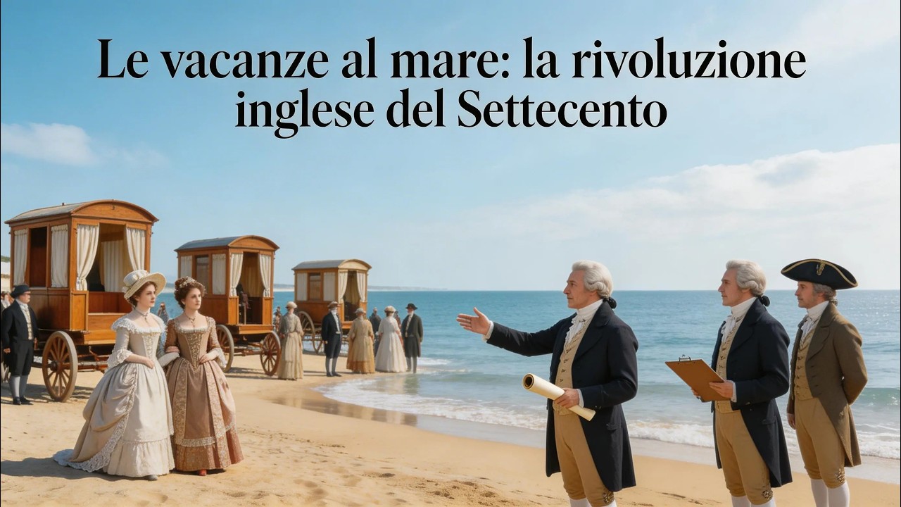 Quando il mare faceva paura (e poi divenne vacanza)