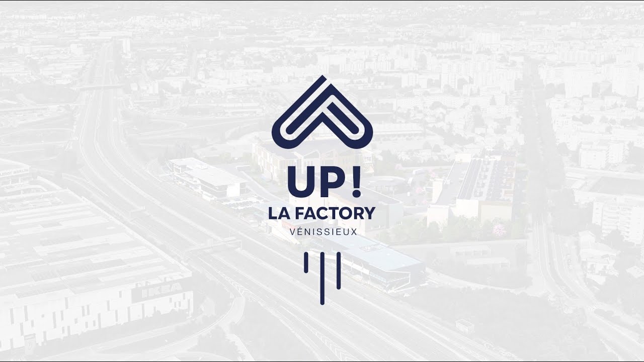 UP ! La Factory Vénissieux - Parc d'activité à étage - Groupe em2c