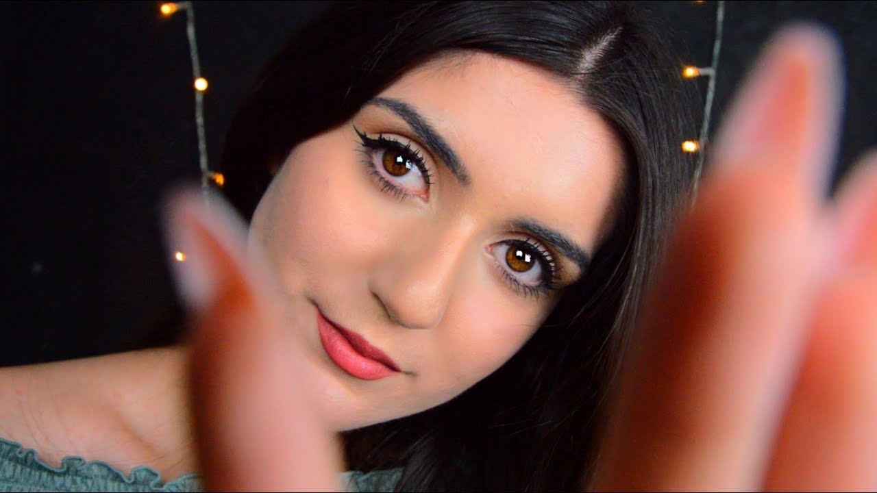 [ASMR] Personal Attention After A Long Day At Work (Hand Movements, Positive Affirmations)