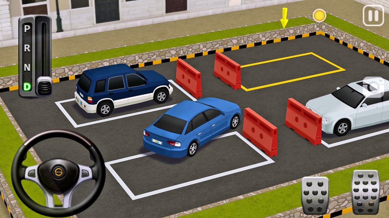 Dr. Parking 4 Ep2 - Автомобильная парковка - IOS Android геймплей